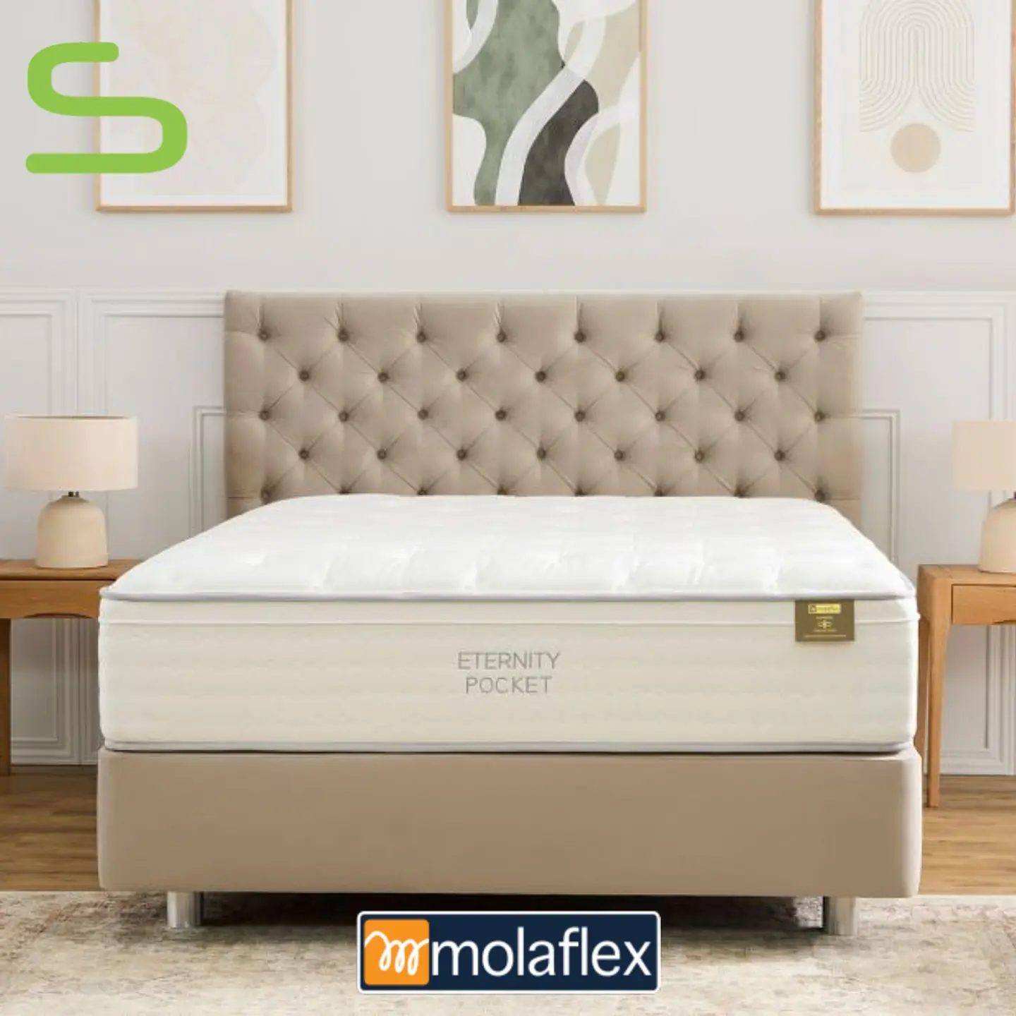 Colchão Molaflex ETERNITY Pocket (Envio Gratuito) 3