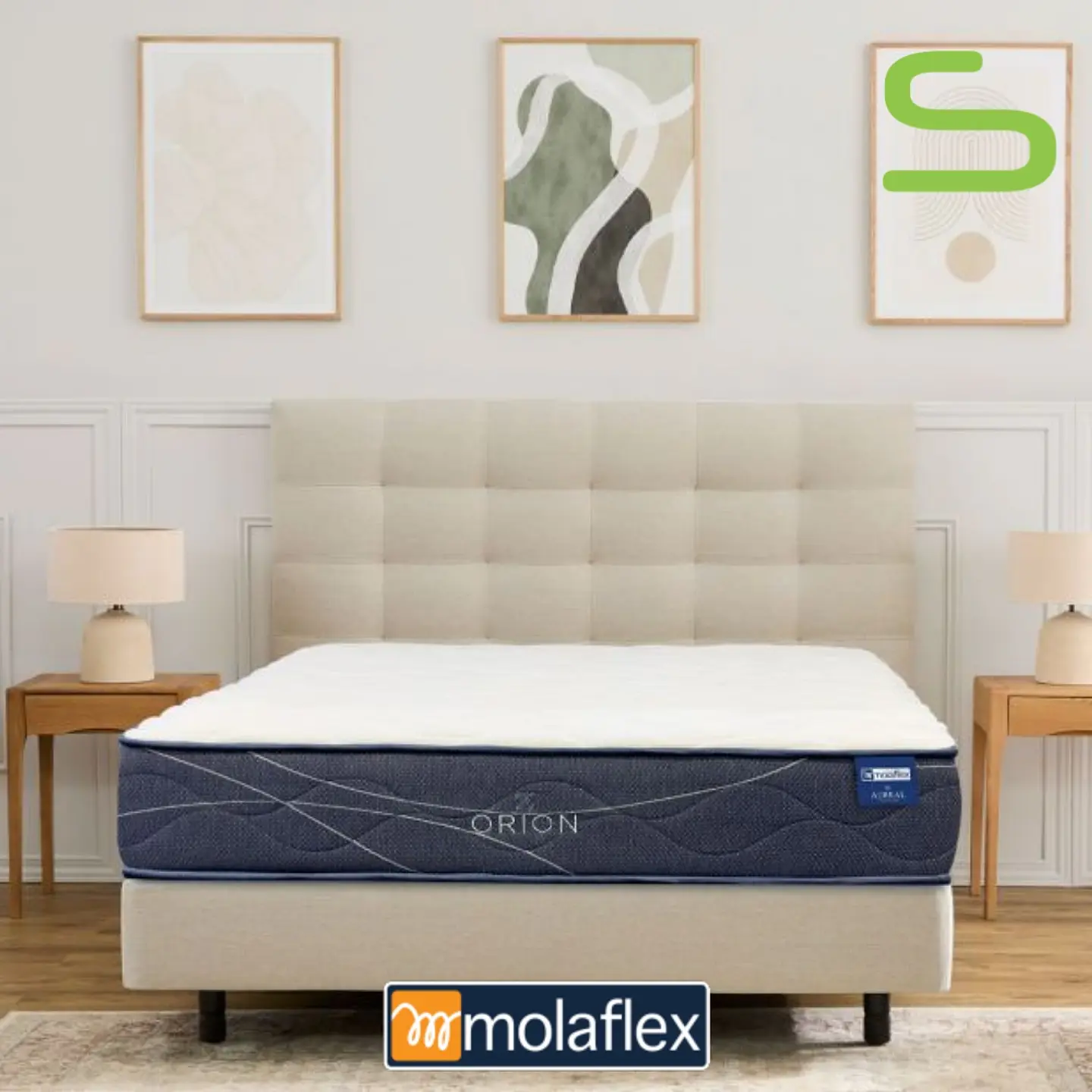 Colchão Molaflex ORION (Aureal Collection) - ENVÍO GRATUÍTO 4