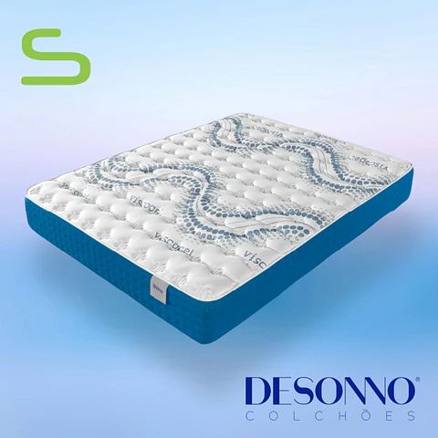 Colchão Desonno "Visco Gel" Núcleo (Envío Gratuíto)
