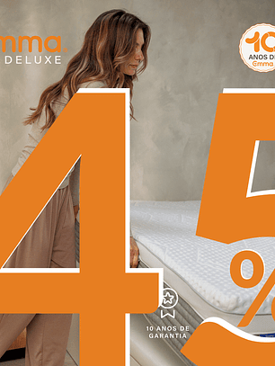 Colchão Emma Body Adapt Espuma (Envio Gratuito)