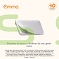 Almofada Emma Premium 70x40 cm (Envio Gratuito) - Thumbnail 5
