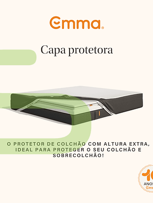Capa Protetora de colchão Emma