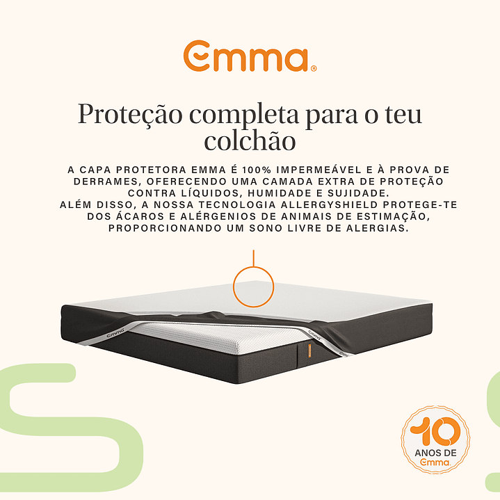 Capa Protetora de colchão Emma 6