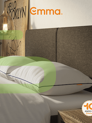 Almofada Emma MICROFIBRA 2.0 70x40 cm (Envio Gratuito)