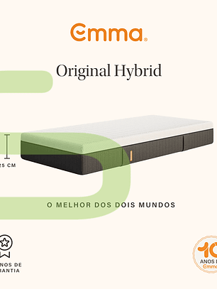 Colchão Emma HYBRID (Envio gratuito)