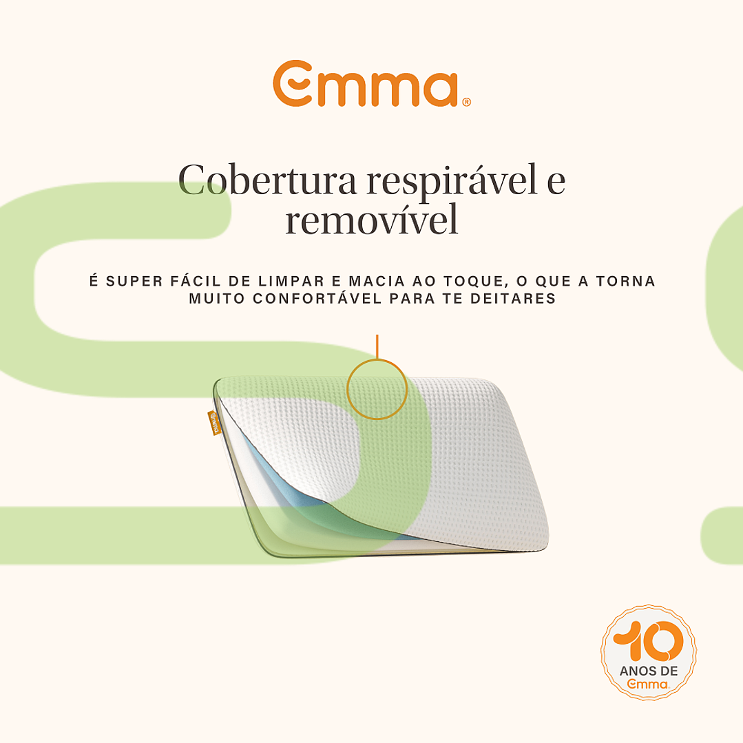 Almofada Emma 70x40 cm (Envio Gratuito) 6
