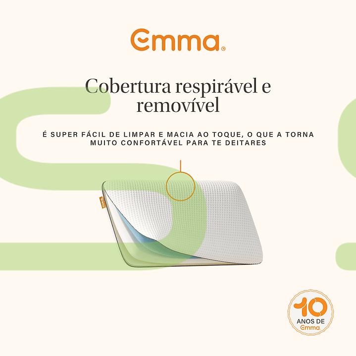 Almofada Emma 70x40 cm (Envio Gratuito) 6