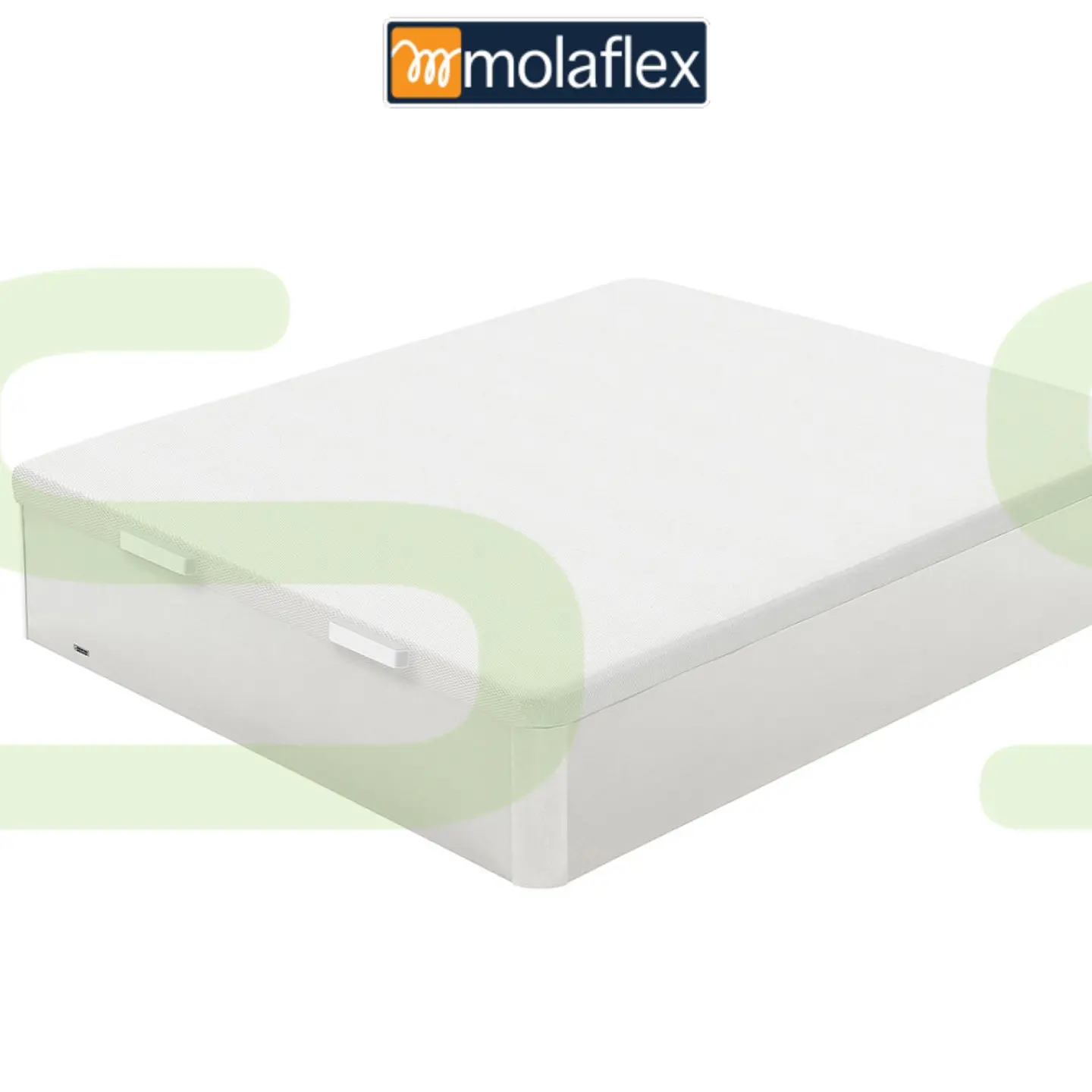 Base Elevatória Wood 19 MOLAFLEX (Entrega e montagem Gratuita) 4
