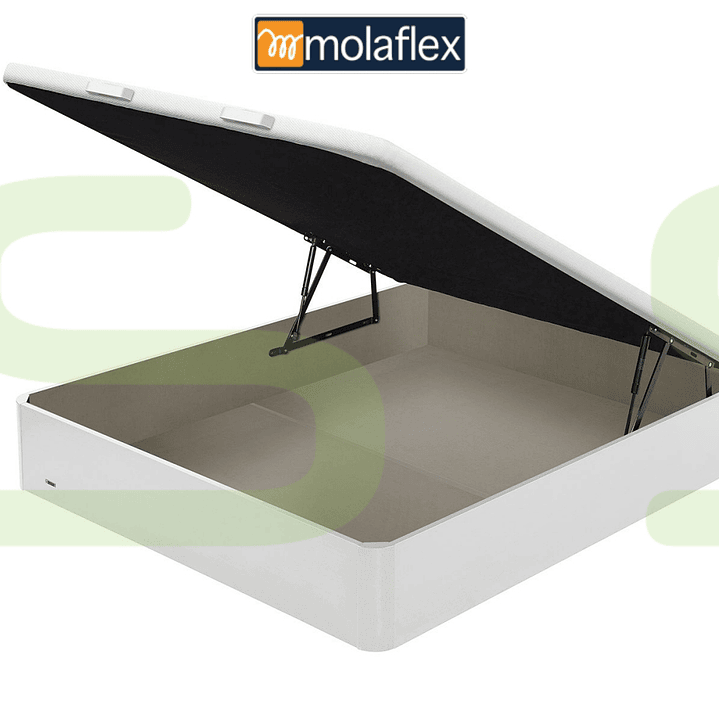 Base Elevatória Wood 19 MOLAFLEX (Entrega e montagem Gratuita) 6