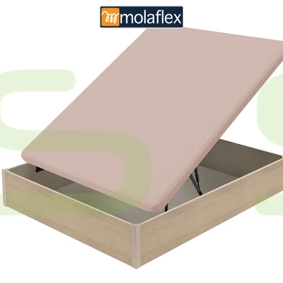 Base Elevatória Wood 19 MOLAFLEX (Entrega e montagem Gratuita) 2