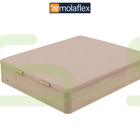 Base Elevatória Wood 19 MOLAFLEX (Entrega e montagem Gratuita)