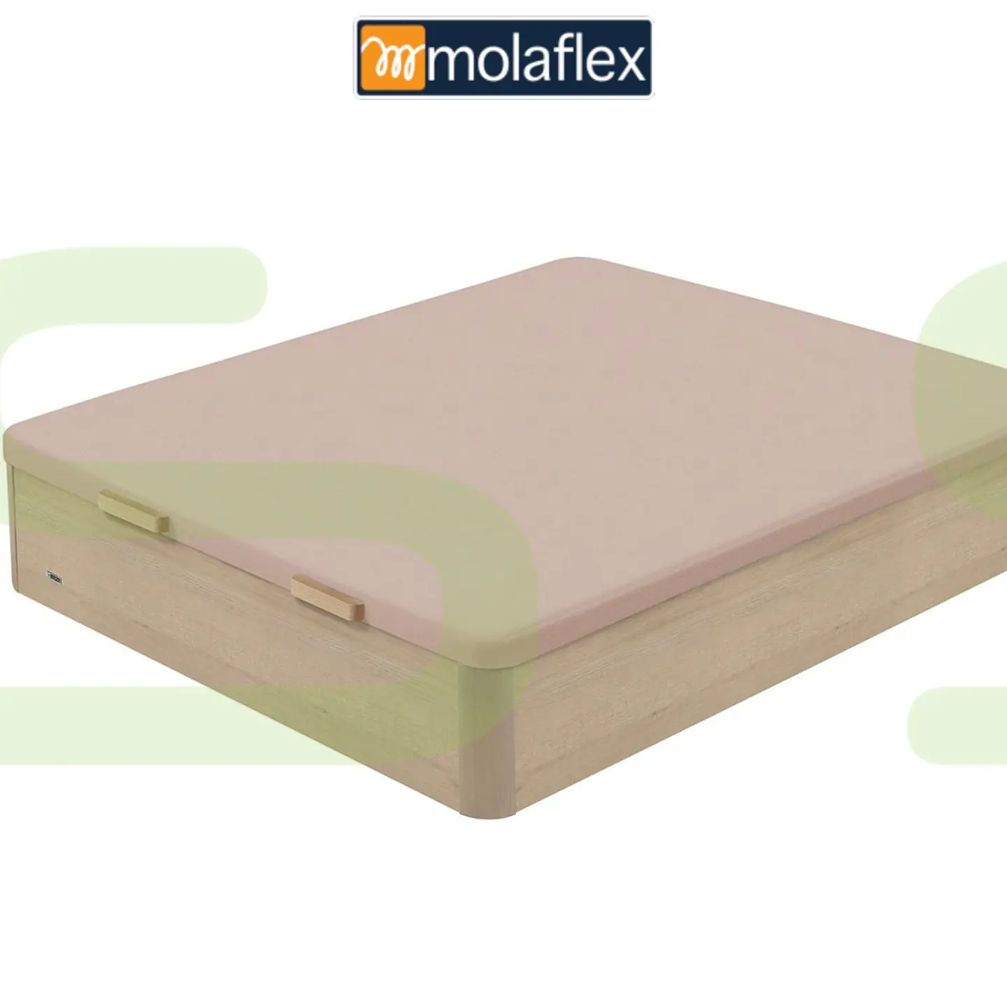 Base Elevatória Wood 19 MOLAFLEX (Entrega e montagem Gratuita) 1