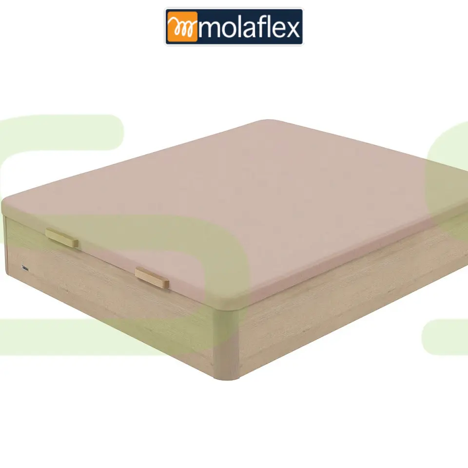 Base Elevatória Wood 19 MOLAFLEX (Entrega e montagem Gratuita) 1