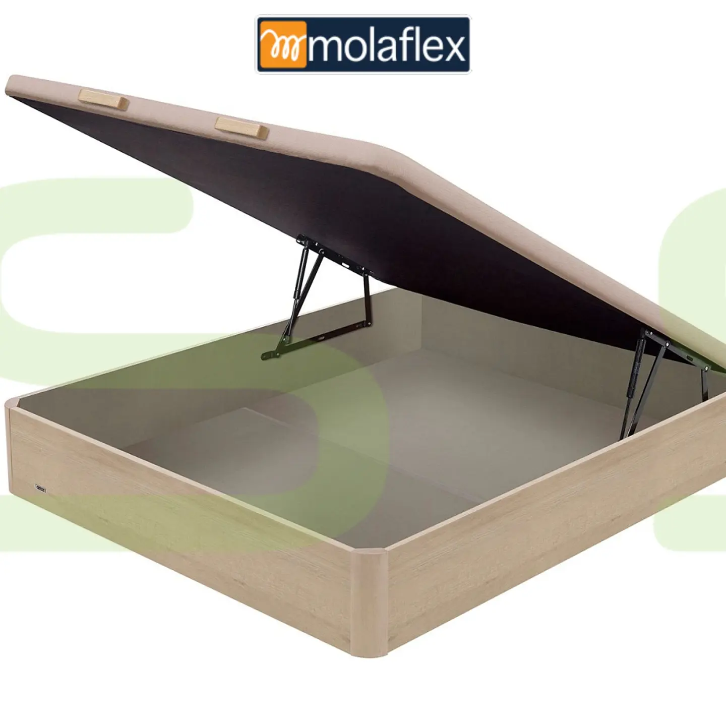 Base Elevatória Wood 19 MOLAFLEX (Entrega e montagem Gratuita) 3