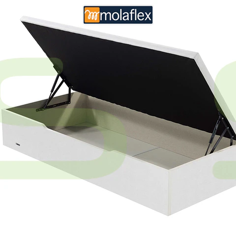 Base Elevatória WOOD Lateral MOLAFLEX (Entrega e montagem Gratuita)