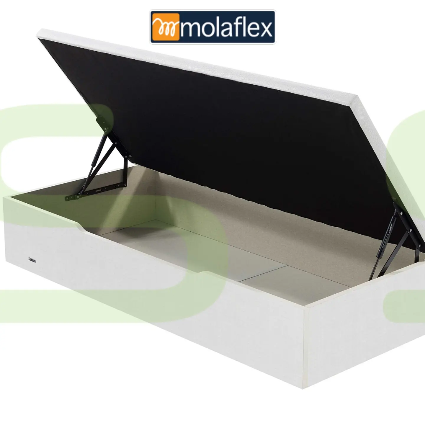Base Elevatória WOOD Lateral MOLAFLEX (Entrega e montagem Gratuita) 1