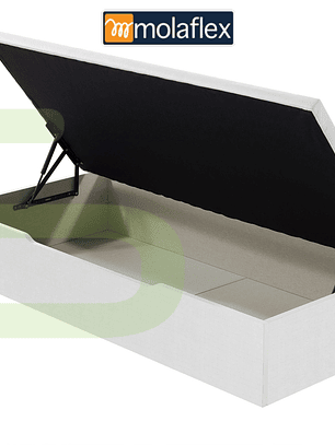 Base Elevatória WOOD Lateral MOLAFLEX (Entrega e montagem Gratuita)