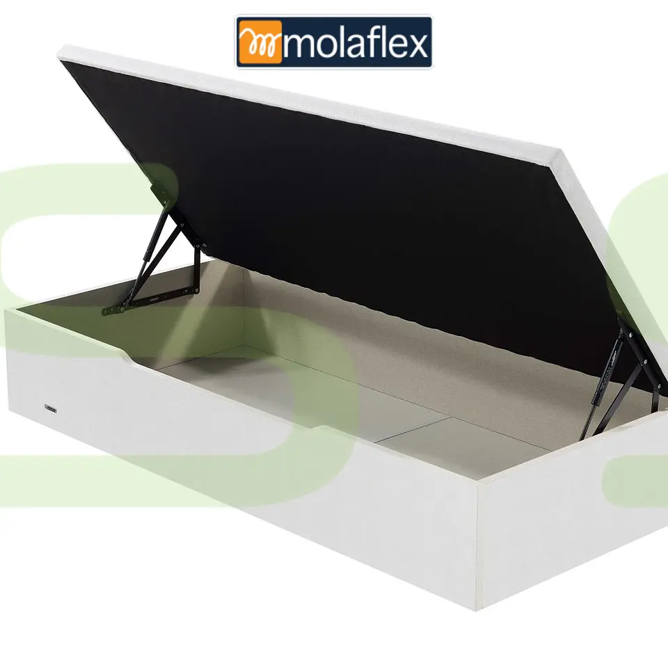 Base Elevatória WOOD Lateral MOLAFLEX (Entrega e montagem Gratuita) 1