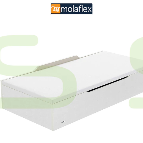 Base Elevatória WOOD Lateral MOLAFLEX (Entrega e montagem Gratuita)