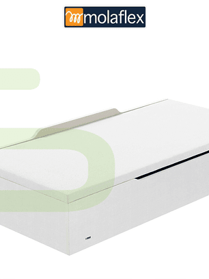 Base Elevatória WOOD Lateral MOLAFLEX (Entrega e montagem Gratuita)