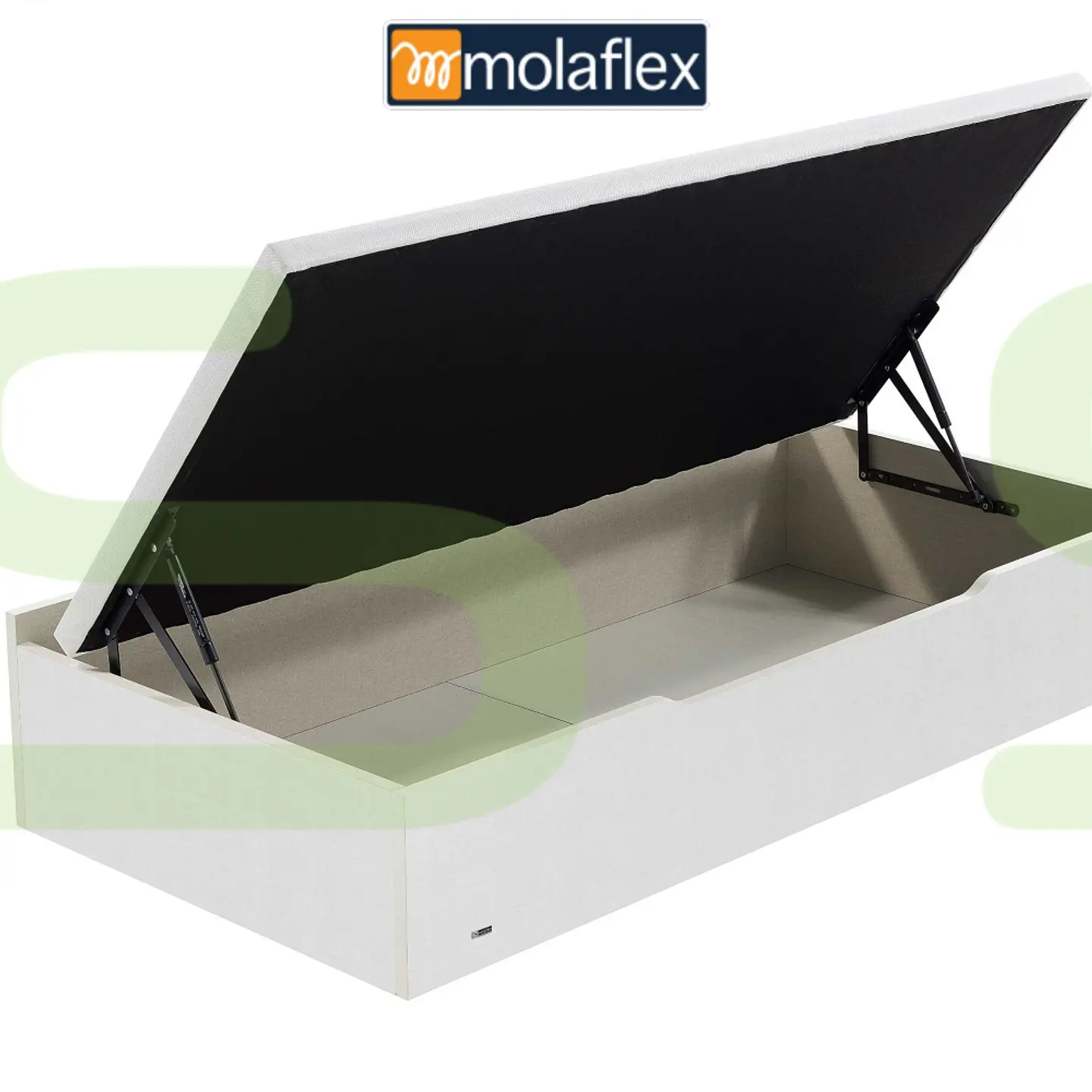 Base Elevatória WOOD Lateral MOLAFLEX (Entrega e montagem Gratuita) 3