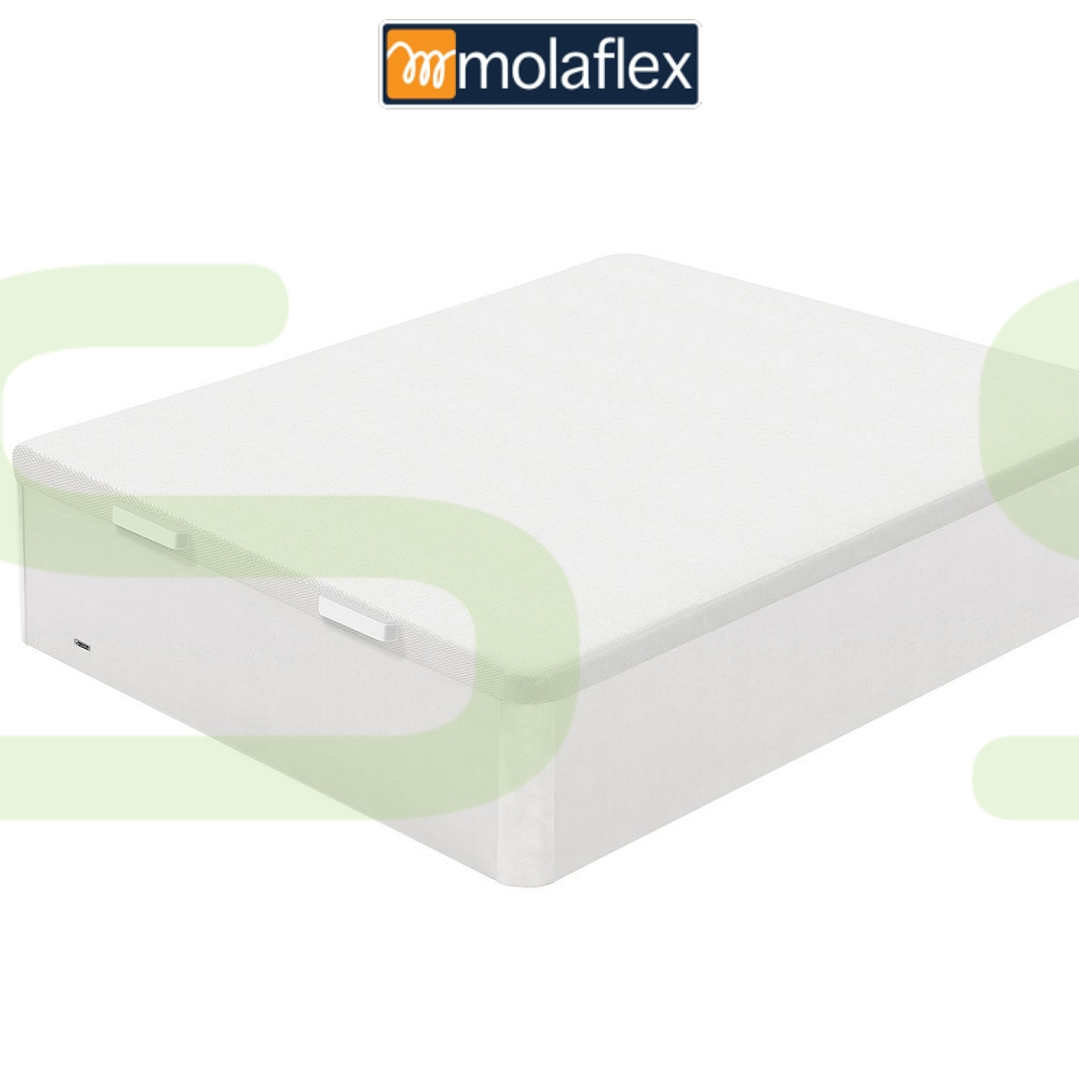 Base Elevatória Wood 25 MOLAFLEX (Entrega e montagem Gratuita) 2