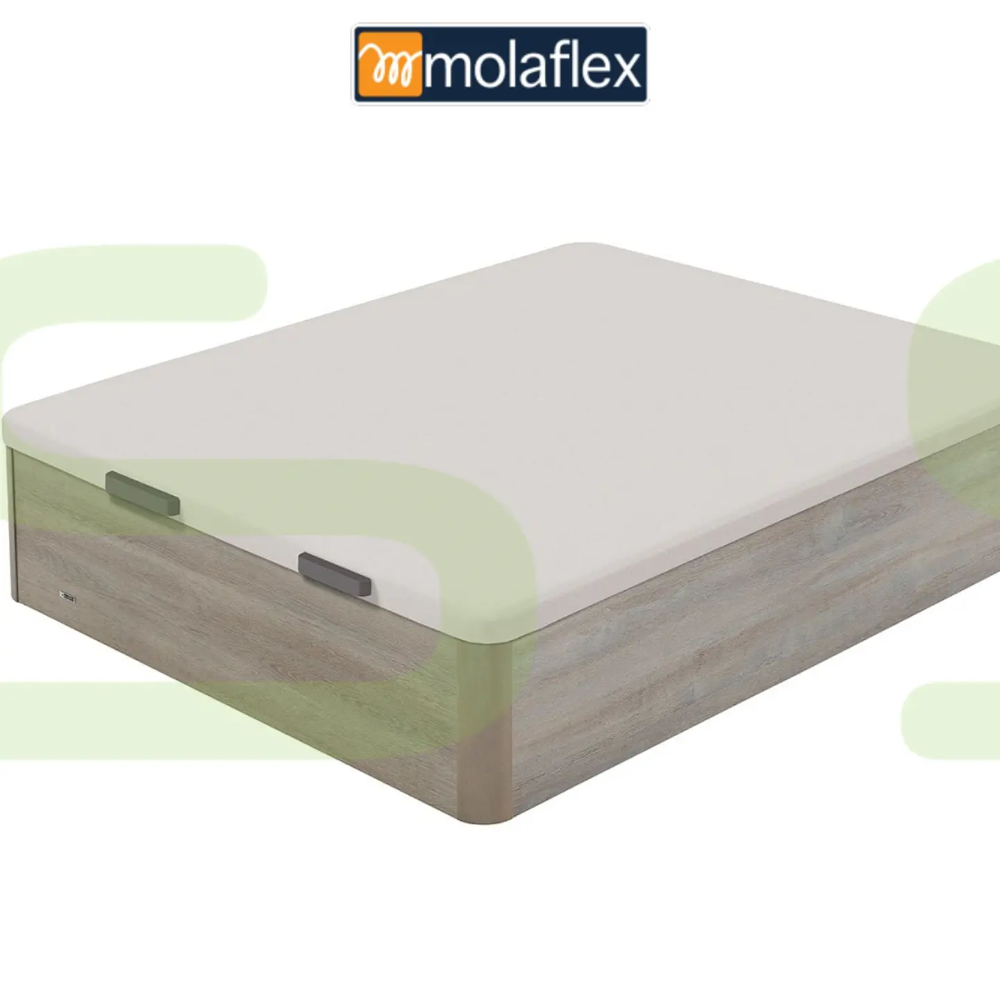 Base Elevatória Wood 25 MOLAFLEX (Entrega e montagem Gratuita) 5