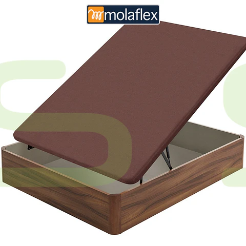 Base Elevatória Wood 25 MOLAFLEX (Entrega e montagem Gratuita)