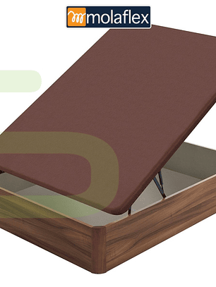 Base Elevatória Wood 25 MOLAFLEX (Entrega e montagem Gratuita)