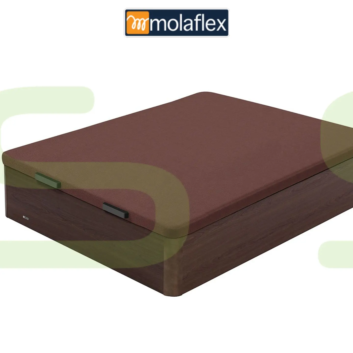 Base Elevatória Wood 25 MOLAFLEX (Entrega e montagem Gratuita) 7
