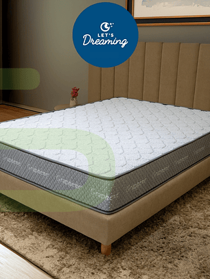 COLCHÃO Let´s Dreaming Viscographene 