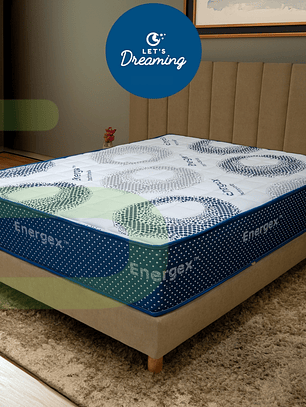 COLCHÃO Let´s Dreaming ENERGEXtm