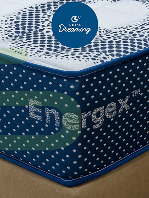 COLCHÃO Let´s Dreaming ENERGEXtm