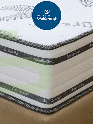 COLCHÃO Let´s Dreaming DreamRoll