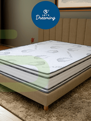 COLCHÃO Let´s Dreaming DreamRoll