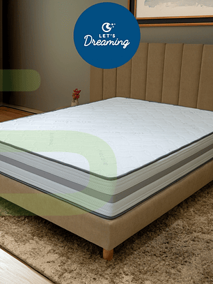 COLCHÃO Let´s Dreaming LUREX VISCO