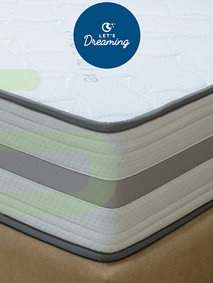 COLCHÃO Let´s Dreaming LUREX VISCO