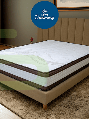 COLCHÃO Let´s Dreaming ViscoFlex