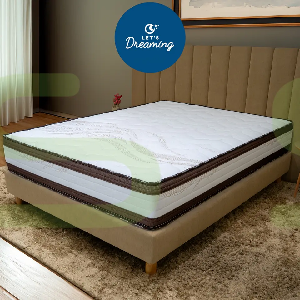 COLCHÃO Let´s Dreaming ViscoFlex (envio gratuito) 2