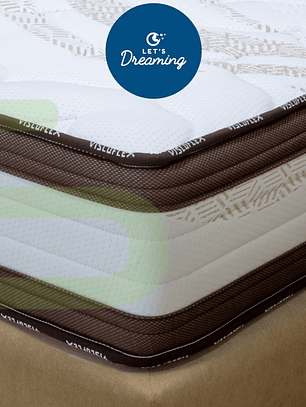 COLCHÃO Let´s Dreaming ViscoFlex
