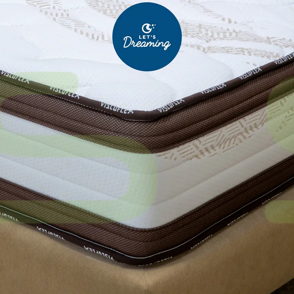 COLCHÃO Let´s Dreaming ViscoFlex (envio gratuito) 1