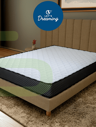 COLCHÃO Let´s Dreaming EcoRoll D28 - (envio gratuito)