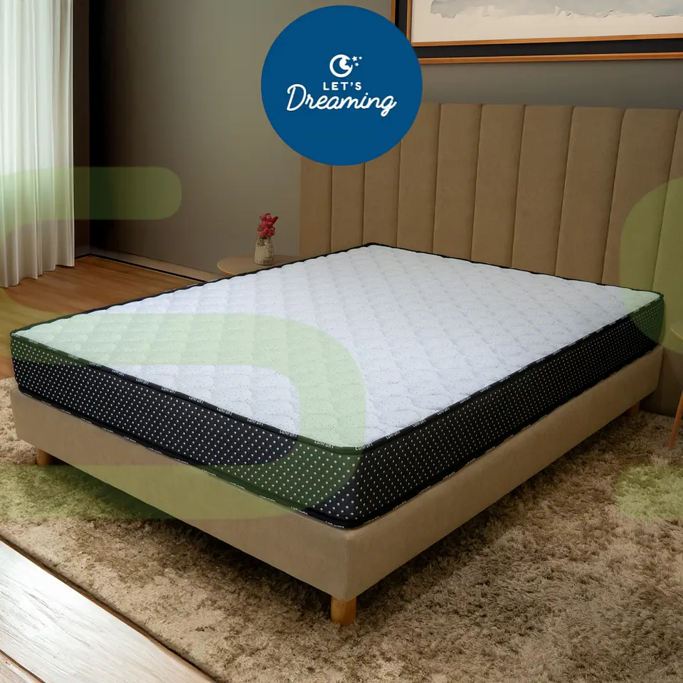 COLCHÃO Let´s Dreaming EcoRoll D23 - (envio gratuito) 2