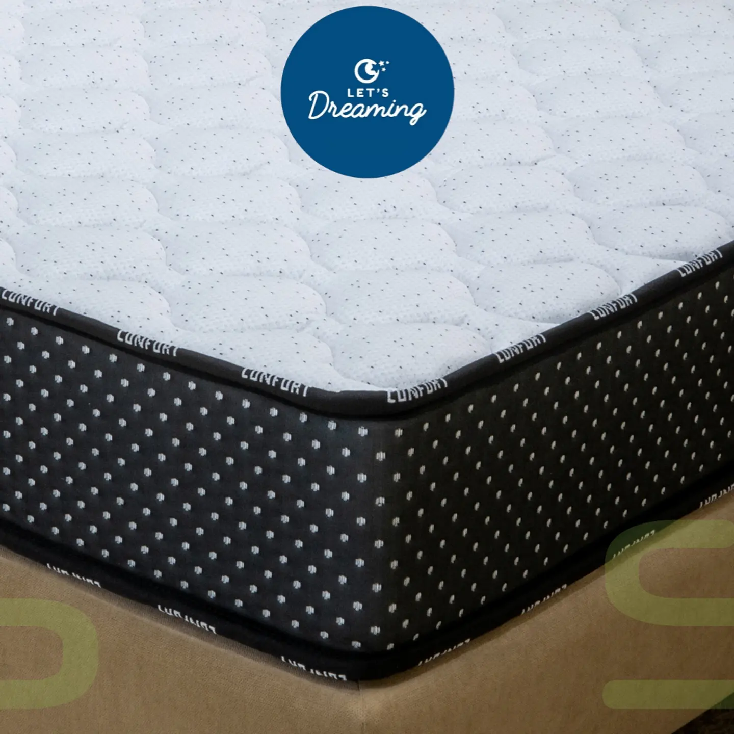 COLCHÃO Let´s Dreaming EcoRoll D23 - (envio gratuito) 1