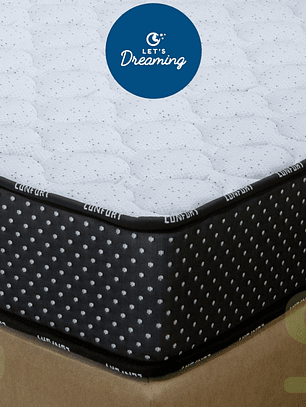 COLCHÃO Let´s Dreaming EcoRoll D28 - (envio gratuito)