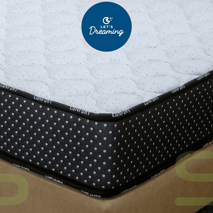 COLCHÃO Let´s Dreaming EcoRoll D28 - (envio gratuito) 1