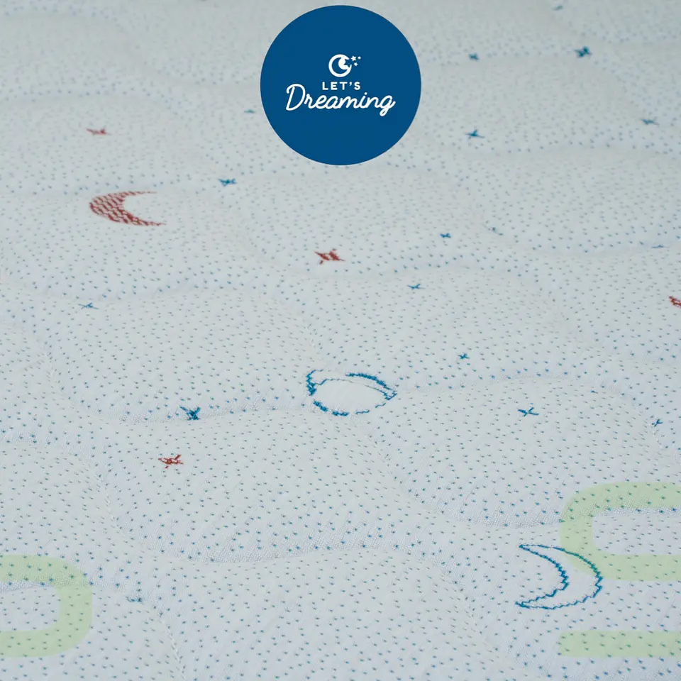 COLCHÃO Let´s Dreaming KIDSLEEP p/bebé (11 e 16 cm de altura - envio gratuito) 3