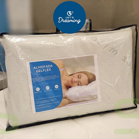 Almofada Let´s Dreaming GELFLEX