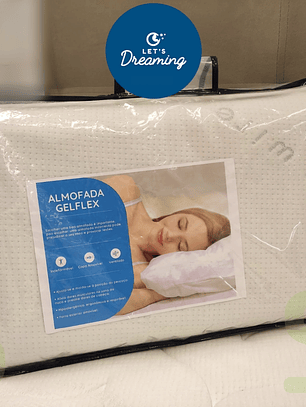 Almofada Let´s Dreaming GELFLEX