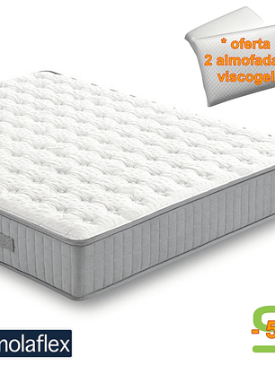 Colchão Molaflex MYSTIC Multi (Envio Gratuito) Coleção 2025+ *oferta de 2 almofadas viscogel 